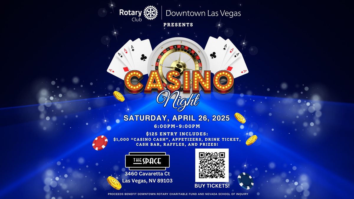 Casino Night Fundraiser