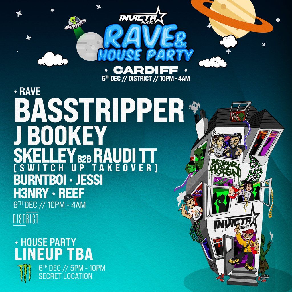 Invicta Audio: Basstripper, J Bookey | CARDIFF