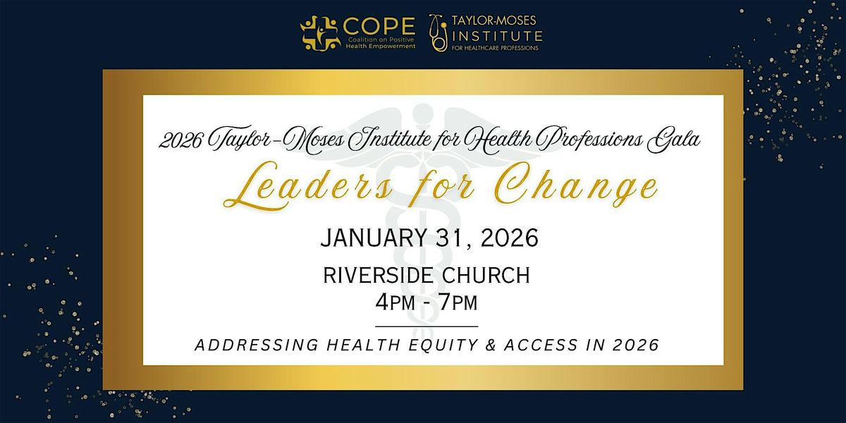 2026 Taylor-Moses Institute for Health Professions Gala