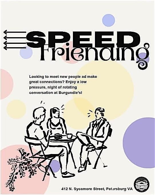 Speed Friending
