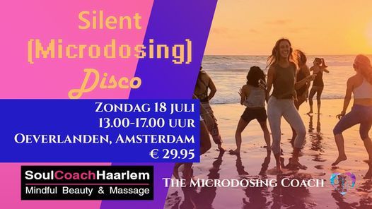 Silent (Microdosing) Disco - SOLD OUT!