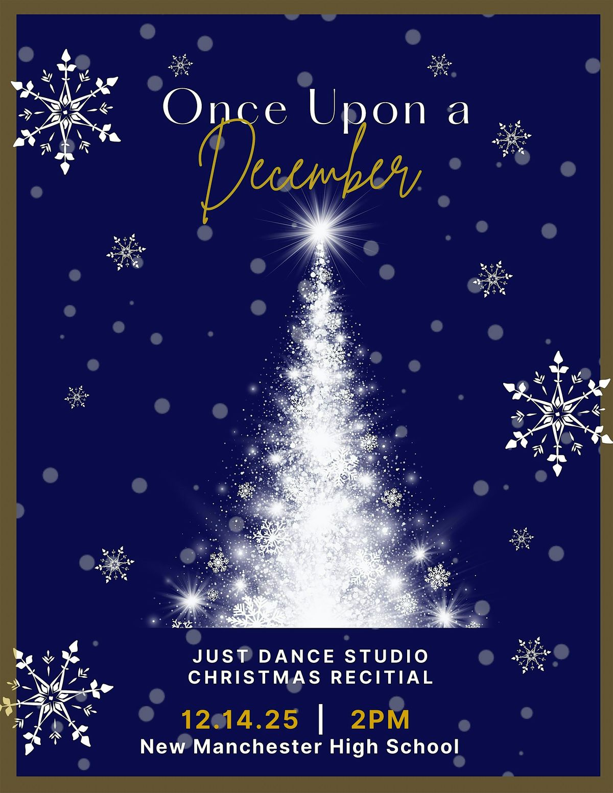 Just Dance Studio Christmas Performance