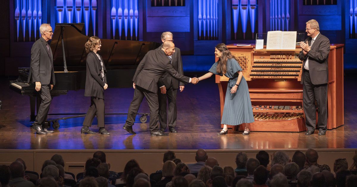 Festival of Great Organ Music