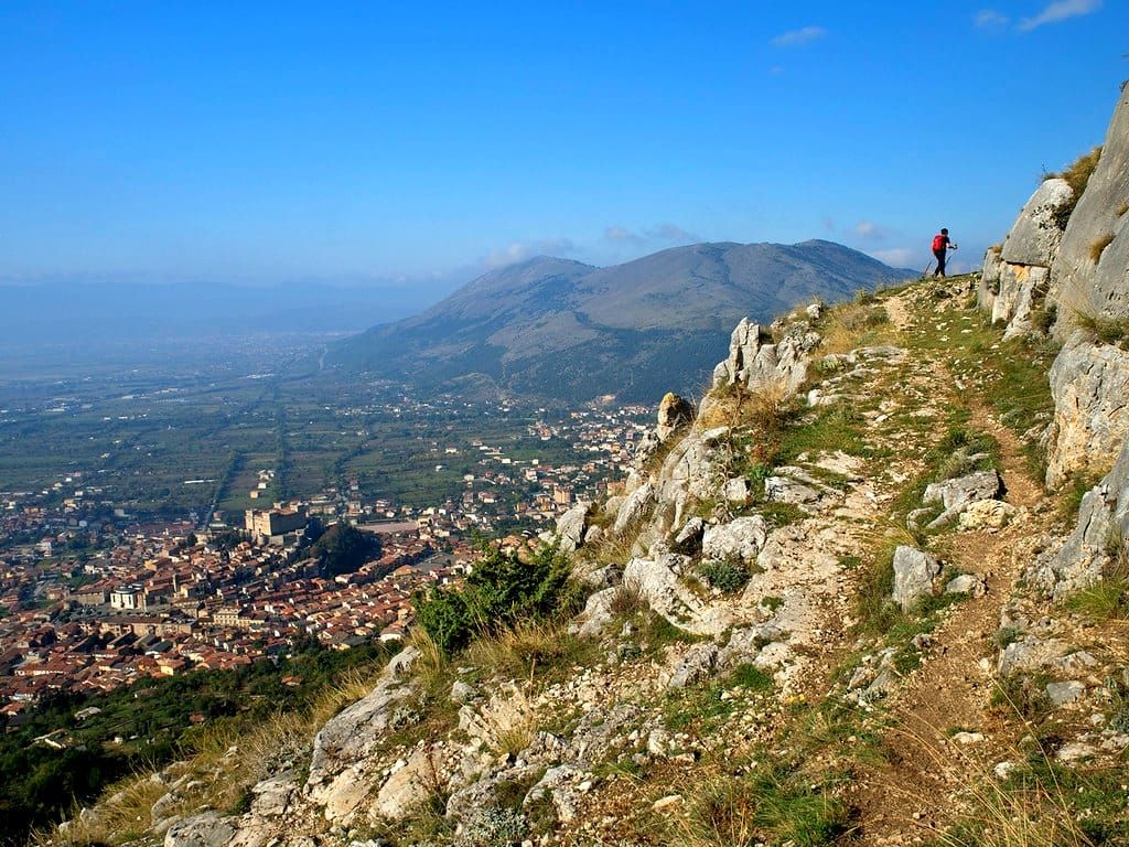 La direttissima della Serra di Celano