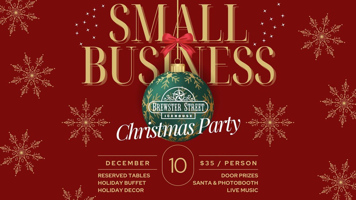 Small Business Christmas Party\ud83c\udf85\ud83c\udf84\u26c4\ufe0f