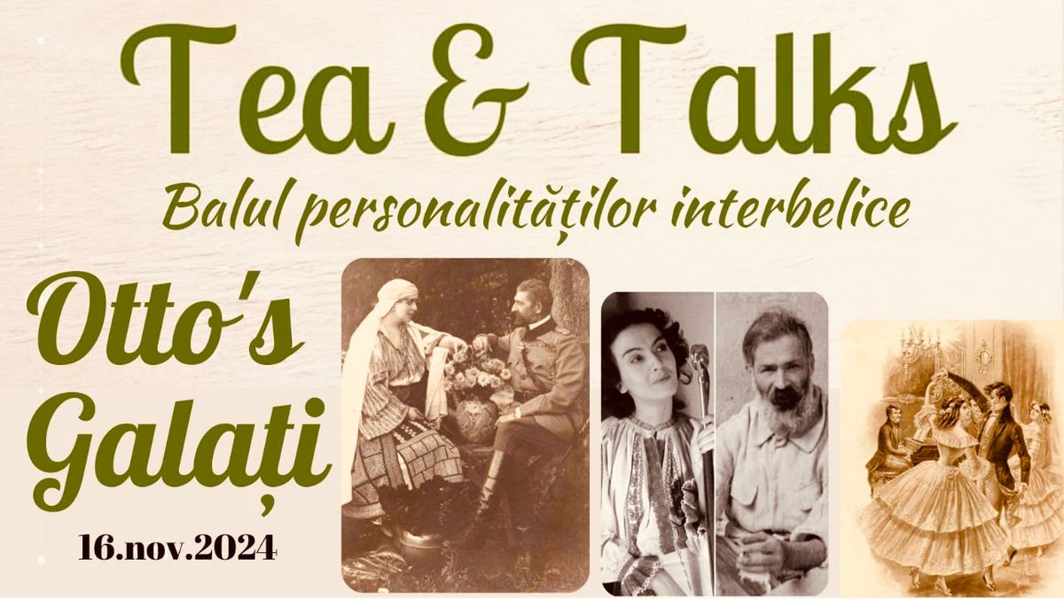 Tea&Talks - Vintage event 