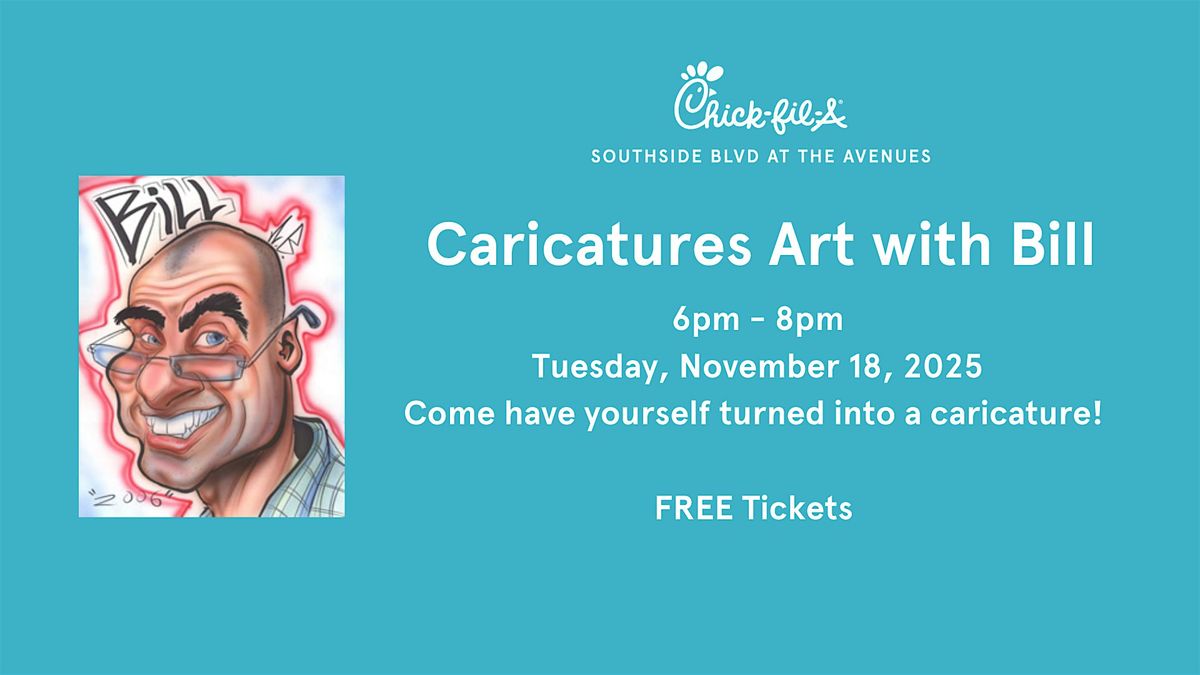 Caricatures Art with Bill