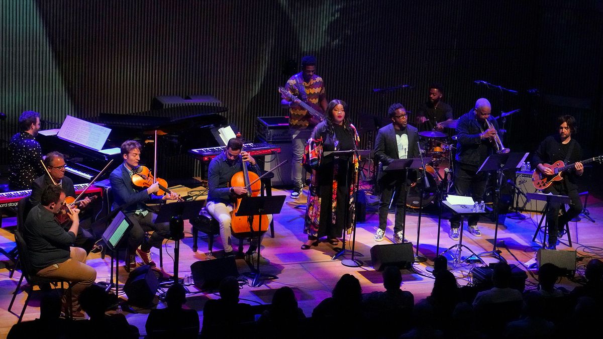 Terence Blanchard's Fire Shut Up In My Bones: Excerpts in Concert