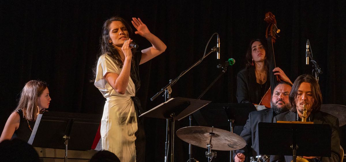 Julia Keefe Indigenous Big Band