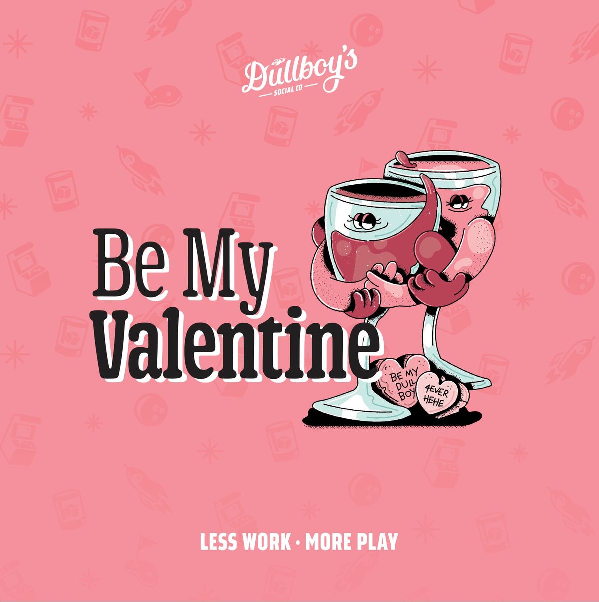 BE MY VALENTINE \ud83d\udc8c | Live music, free mini golf + more!