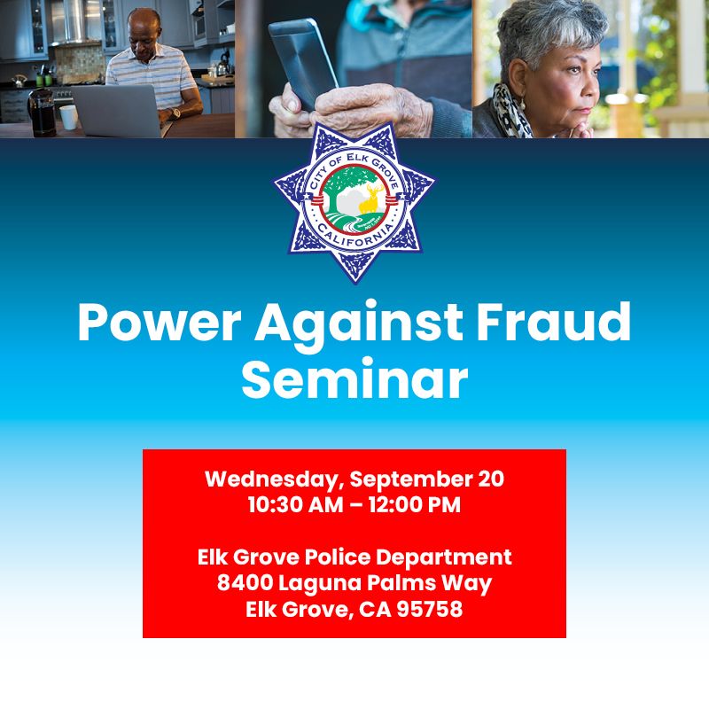 Power Against Fraud Seminar