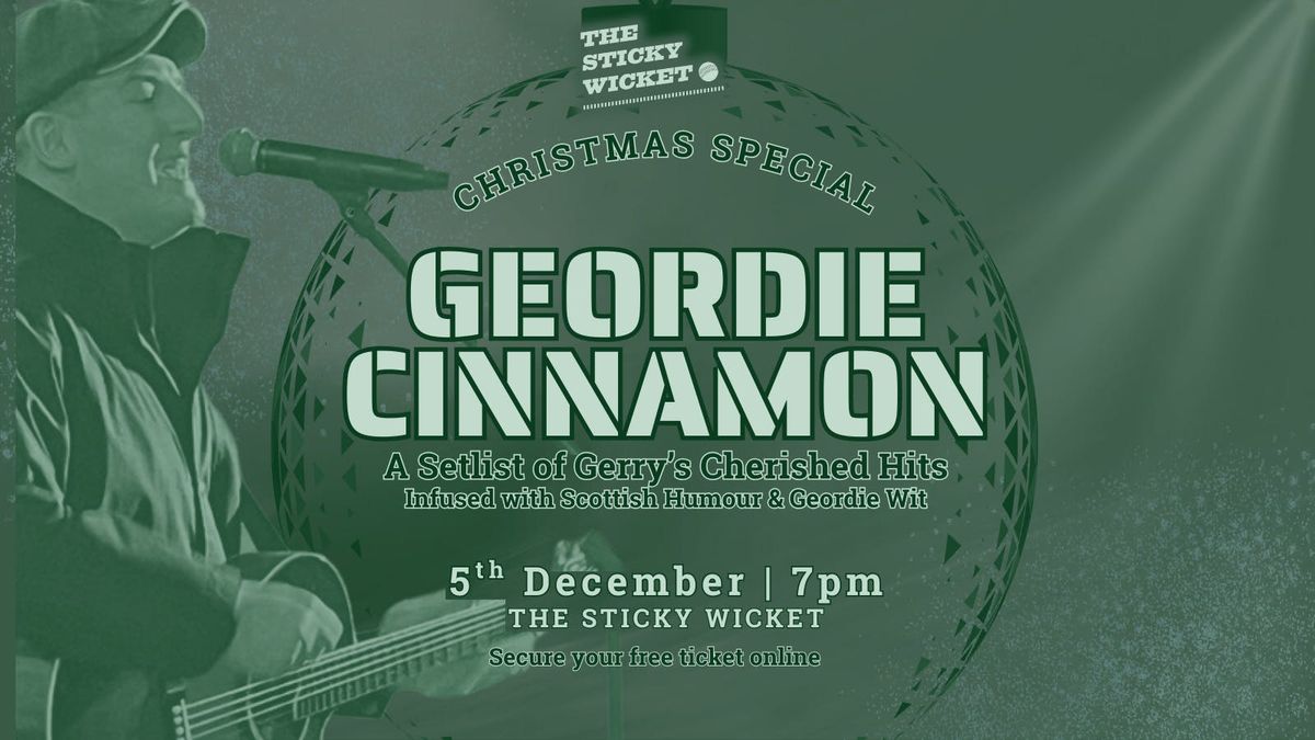 Geordie Cinnamon