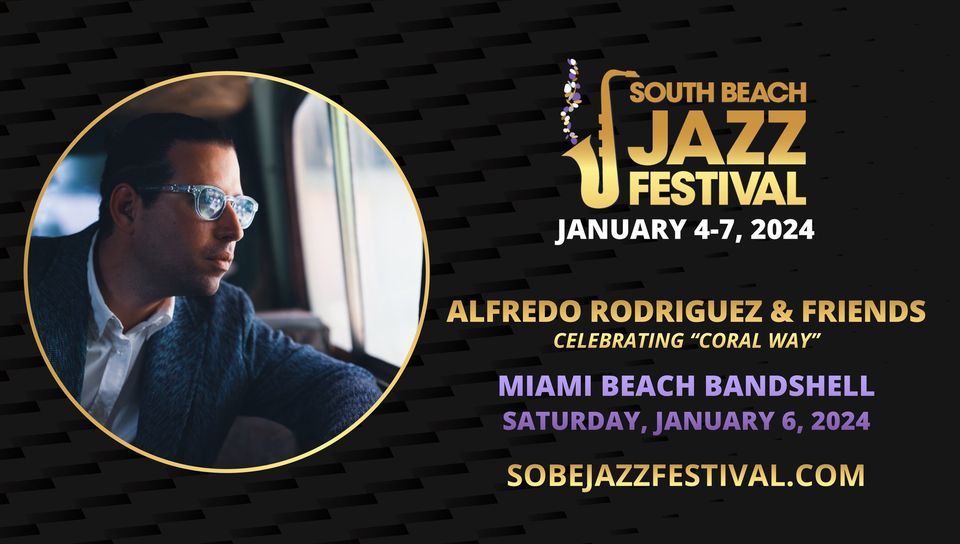 Alfredo Rodriguez & Friends   Celebrating "Coral Way"