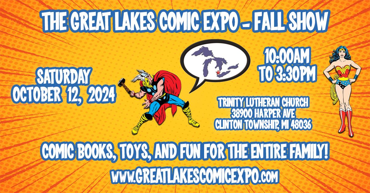 The Great Lakes Comic Expo Fall Show