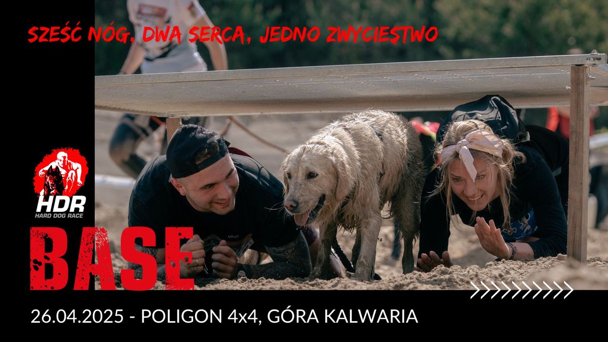 Hard Dog Race Base Polska - bieg z przeszkodami z psem