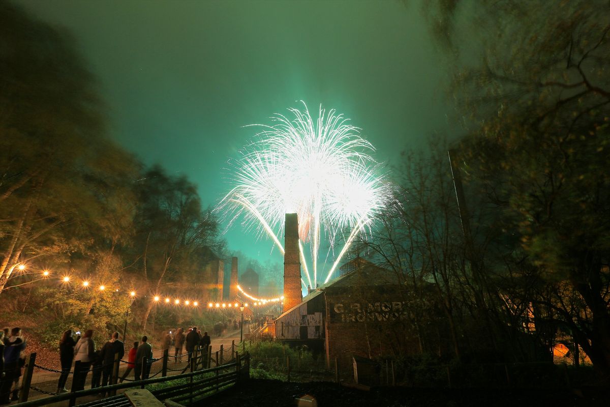 Fireworks Night - Blists Hill Victorian Town