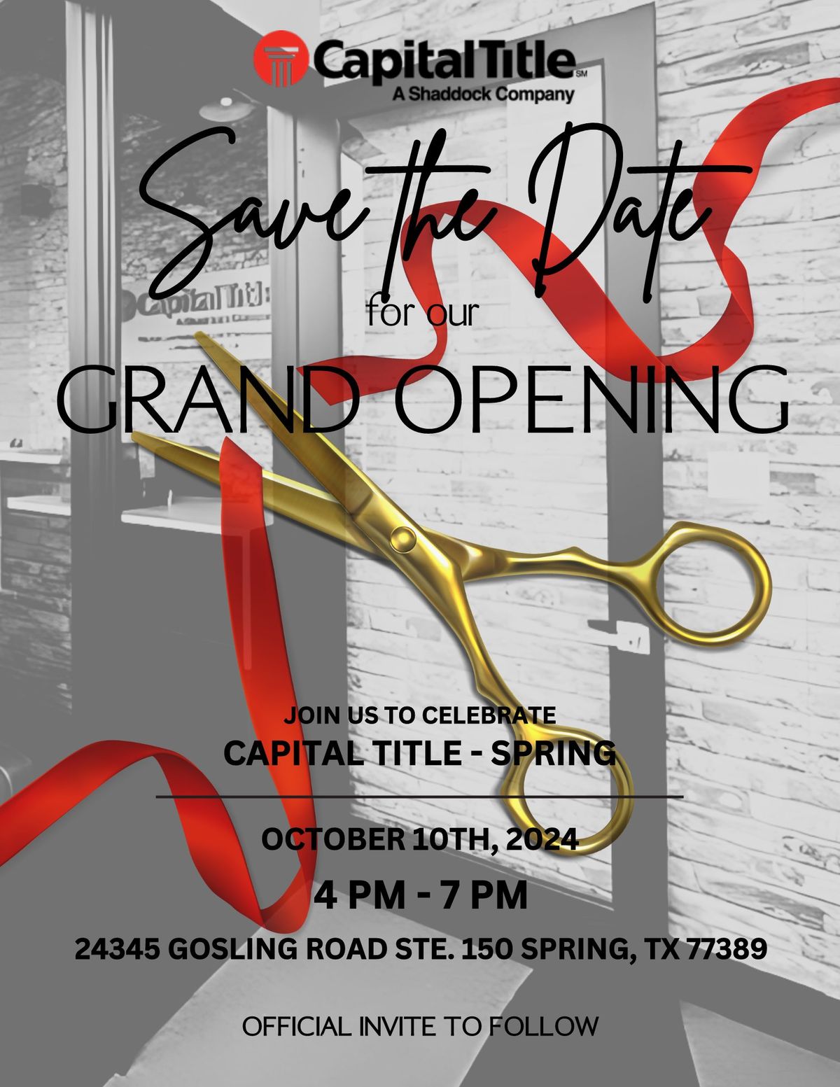 New Location Grand Opening