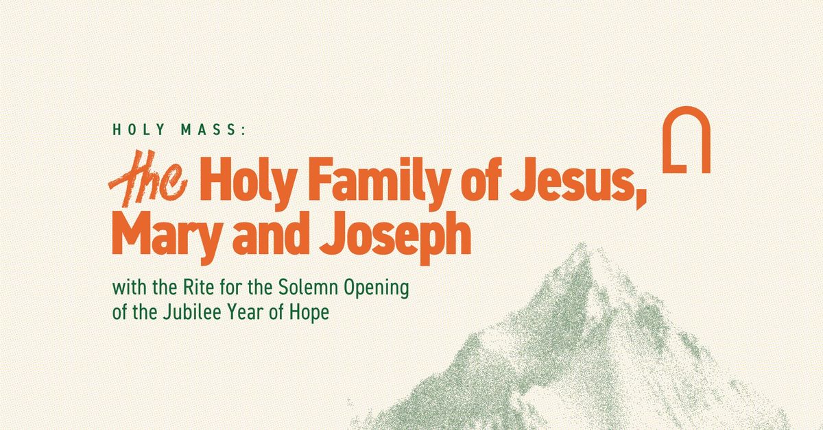 Holy Mass with the Rite for the Solemn Opening of the Jubilee Year of Hope 