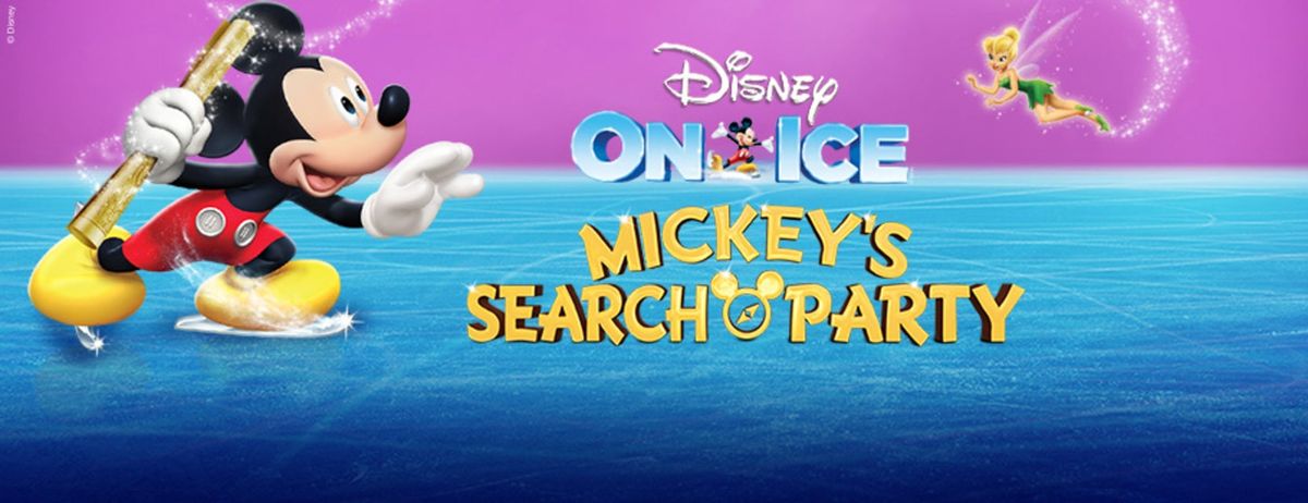 Disney On Ice presents Mickey's Search Party - Knoxville