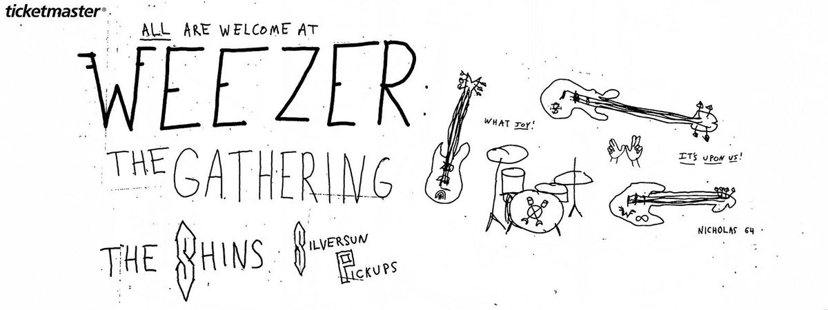 Weezer Boston Tickets