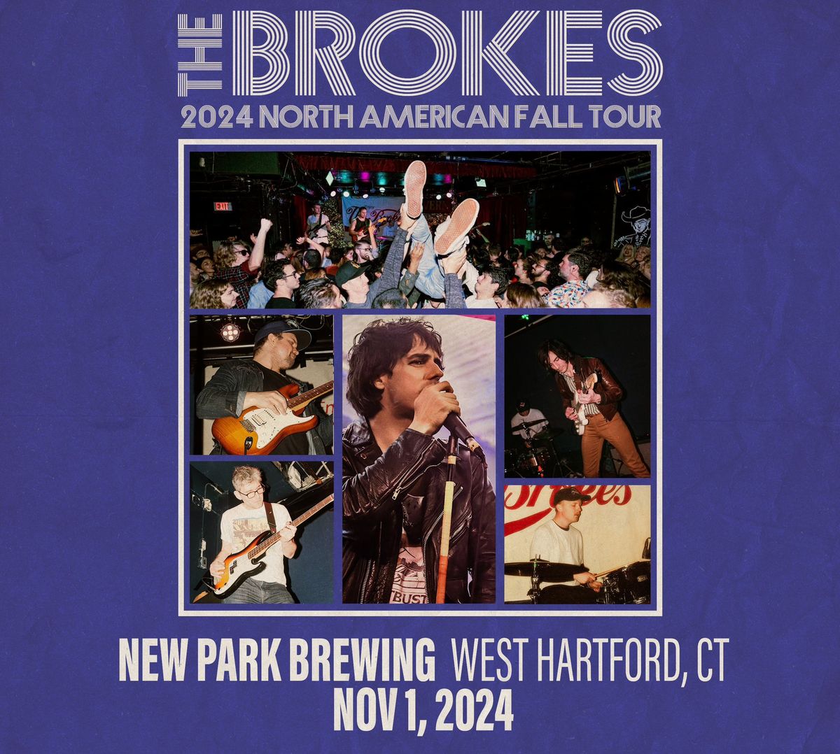 The Brokes (The Strokes Tribute) @ New Park Brewing's The Barrel Room