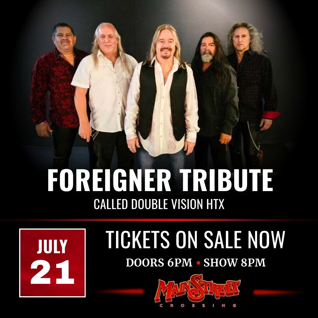 Double Vision - Foreigner Tribute Band