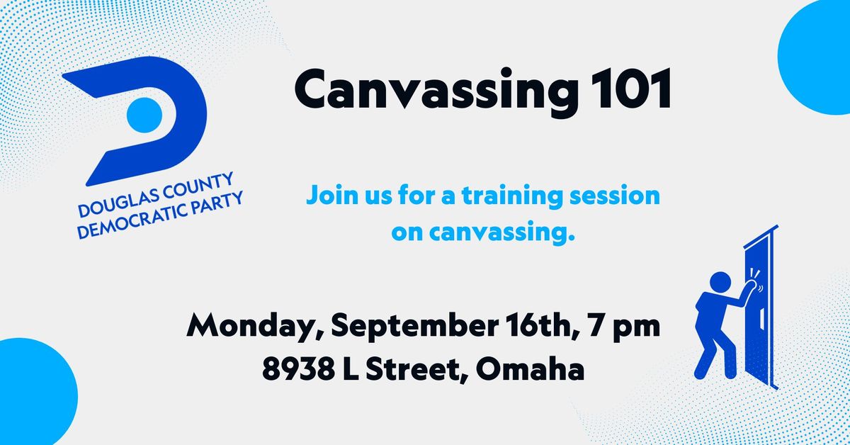 Canvassing 101 Training