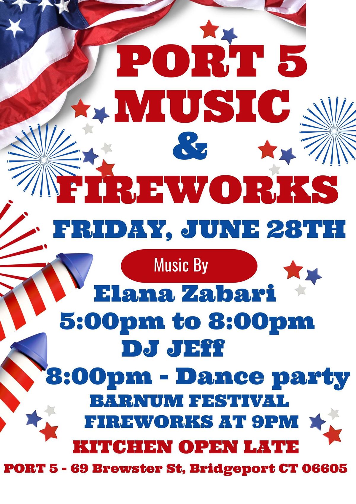 \ud83c\udf86\ud83d\udca5\ud83c\udf87FIREWORKS AT PORT 5! \ud83c\udf87\ud83d\udca5\ud83c\udf86