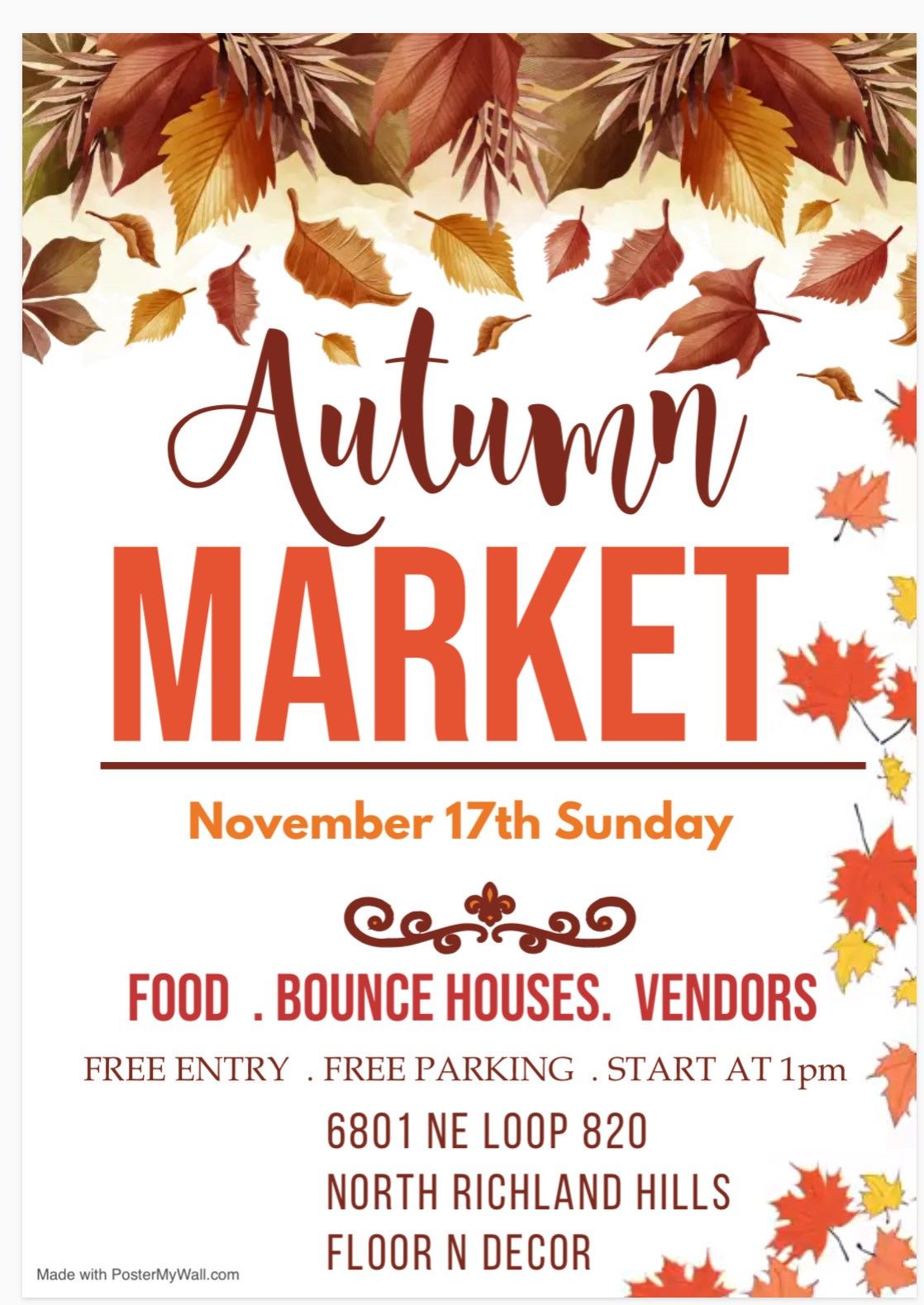 Autumn Market\/Adoption Event