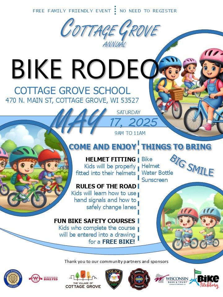 Cottage Grove Annual Bike Rodeo