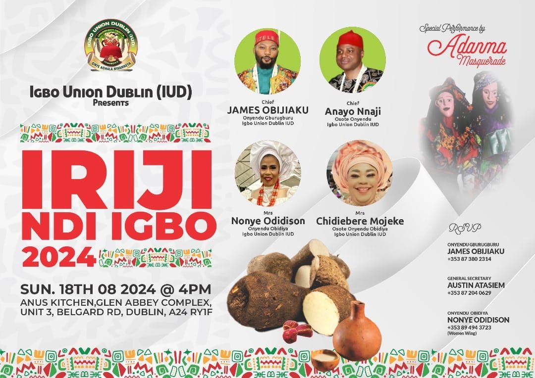 Iriji Ndi Igbo 2024?