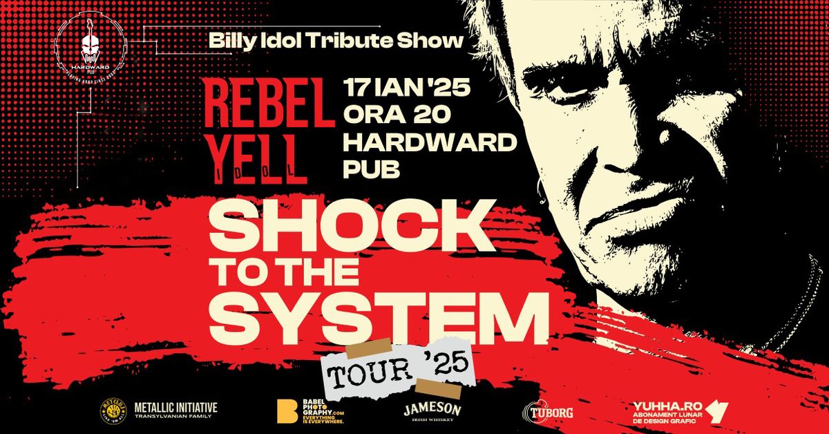 Rebel Yell - Billy Idol Tribute Show - Schock to the System Tour '25 @Hardward Pub