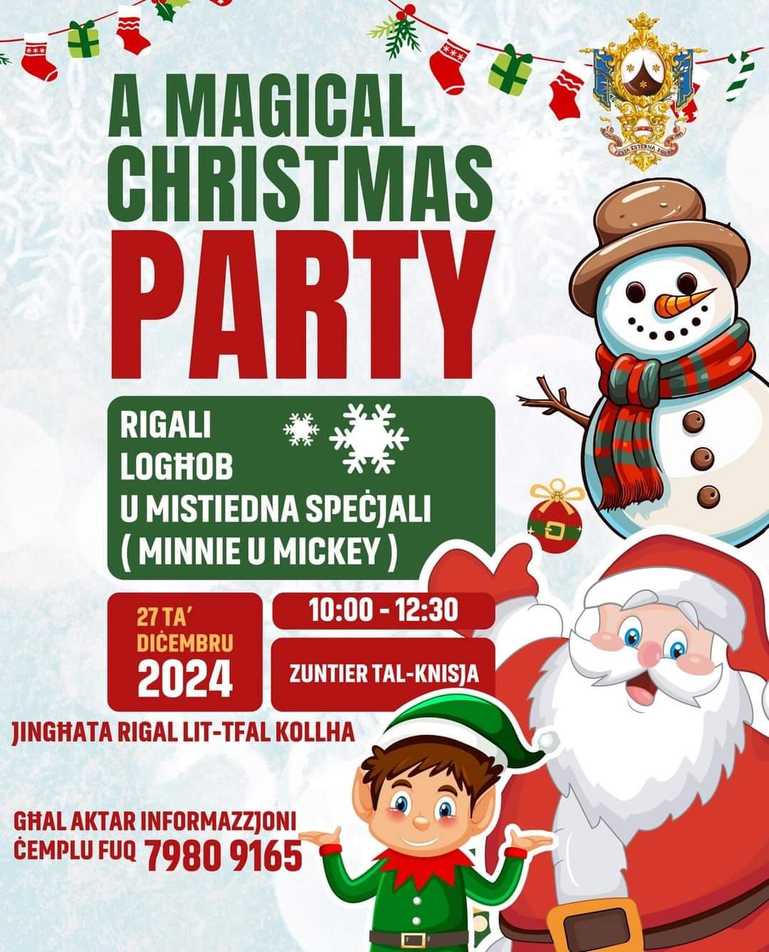 A Magical Christmas Party @Fgura