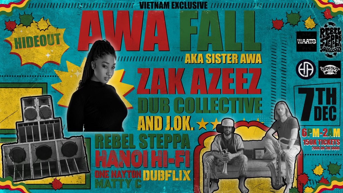 Awa Fall - Live - At Hideout - Saturday 7th of December