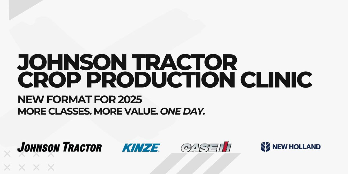 Crop Production Clinic - Janesville