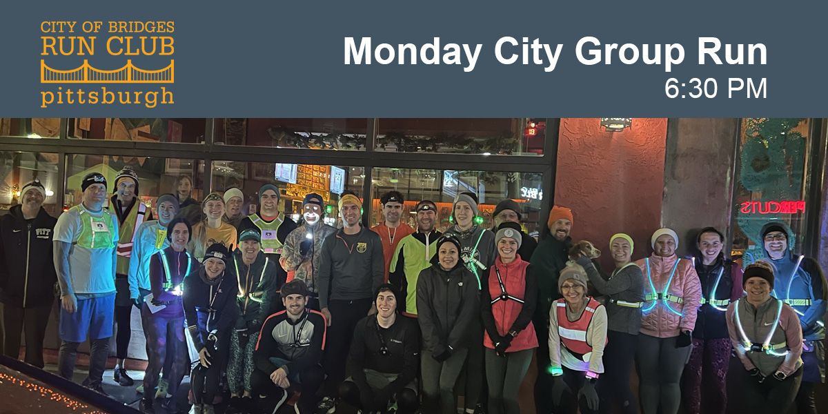 Monday City Group Run | Ruggers Pub (Southside)