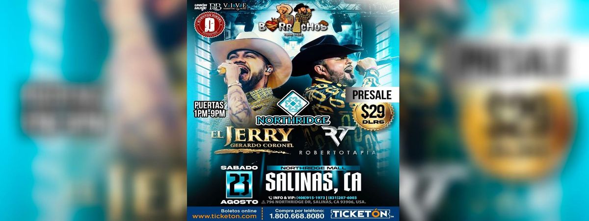 GERARDO CORONEL, ROBERTO TAPIA in Salinas