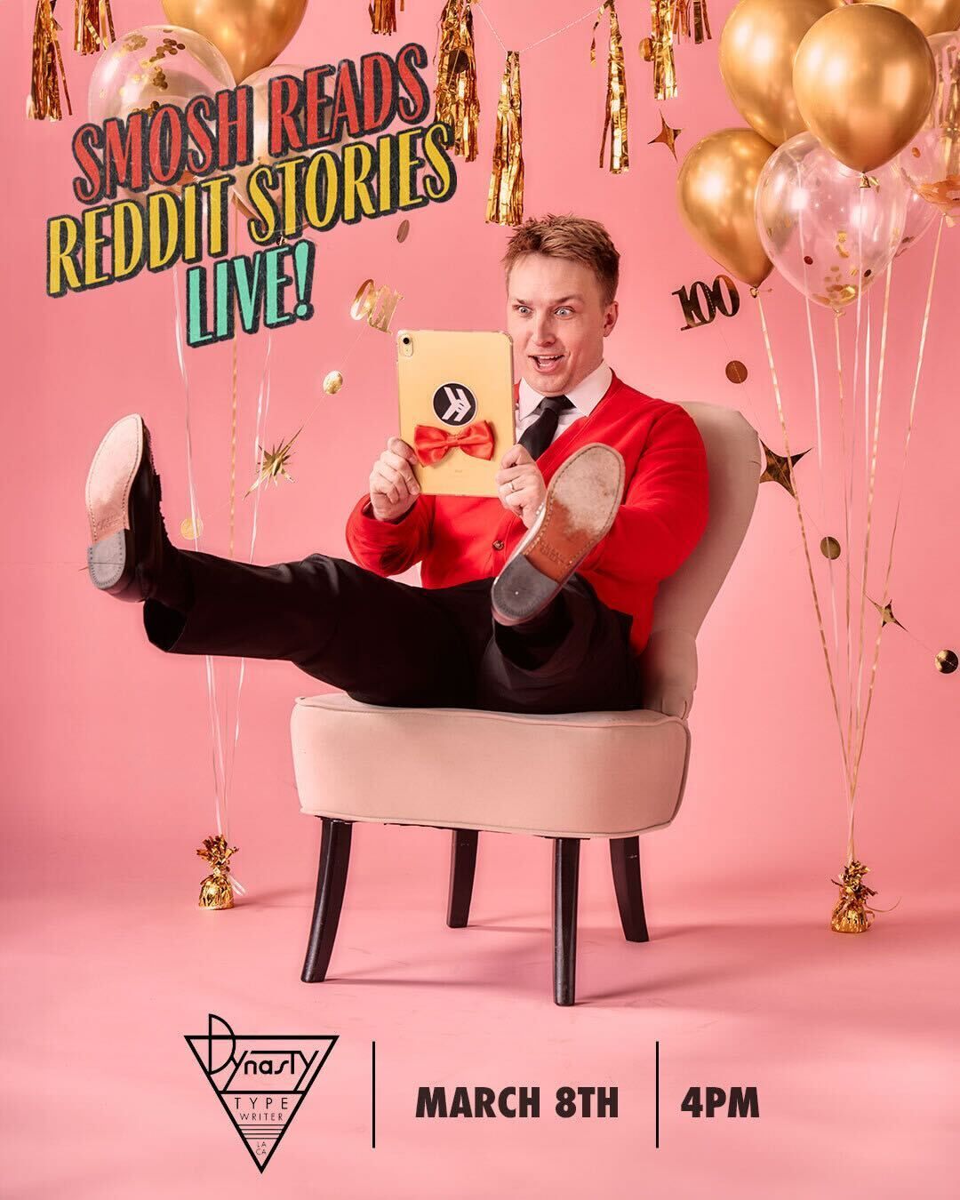 Smosh Reads Reddit Stories at Chicago Theatre