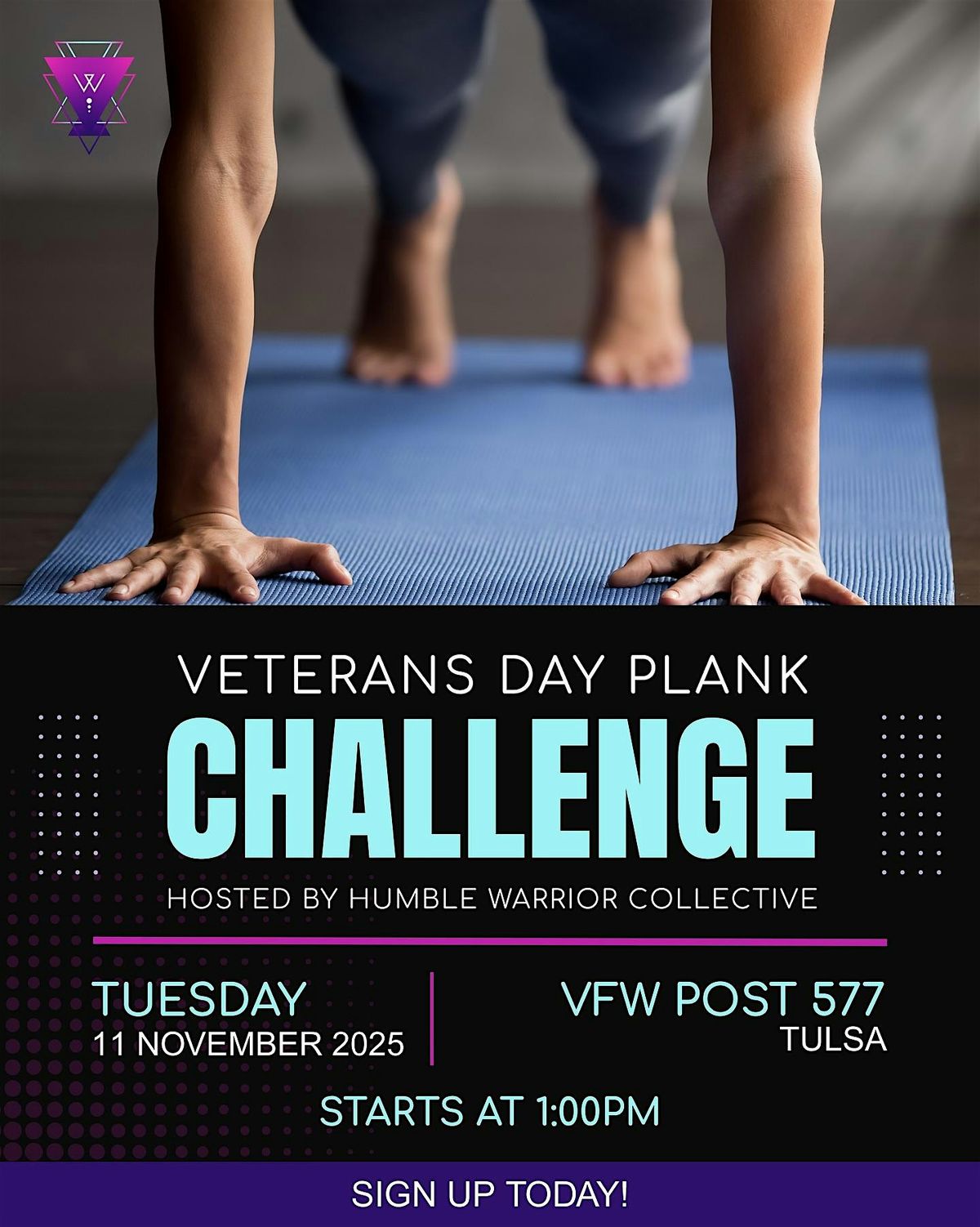 Veteran's Day Plank Challenge
