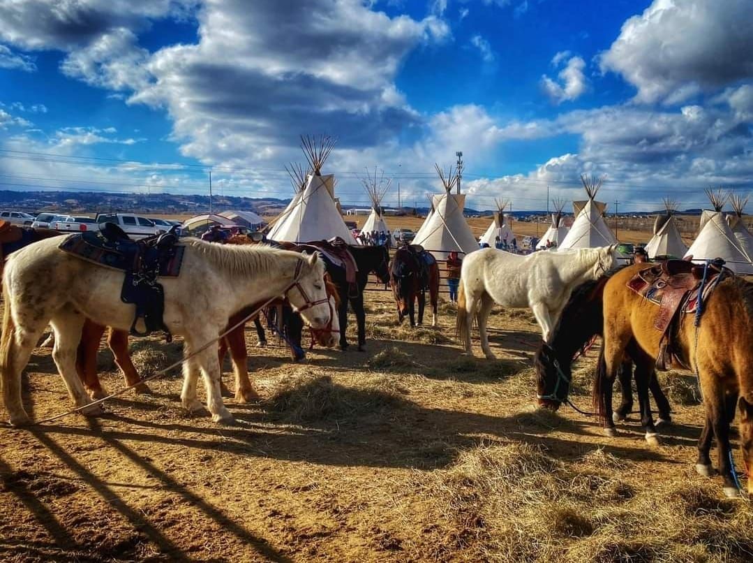 3rd Annual Sunka Wakan Un Wicozanikte - Healing With Horses Camp