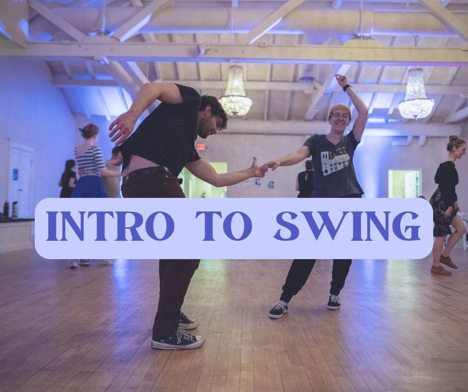 Intro to Swing at T-Town Swing: Thursdays in February