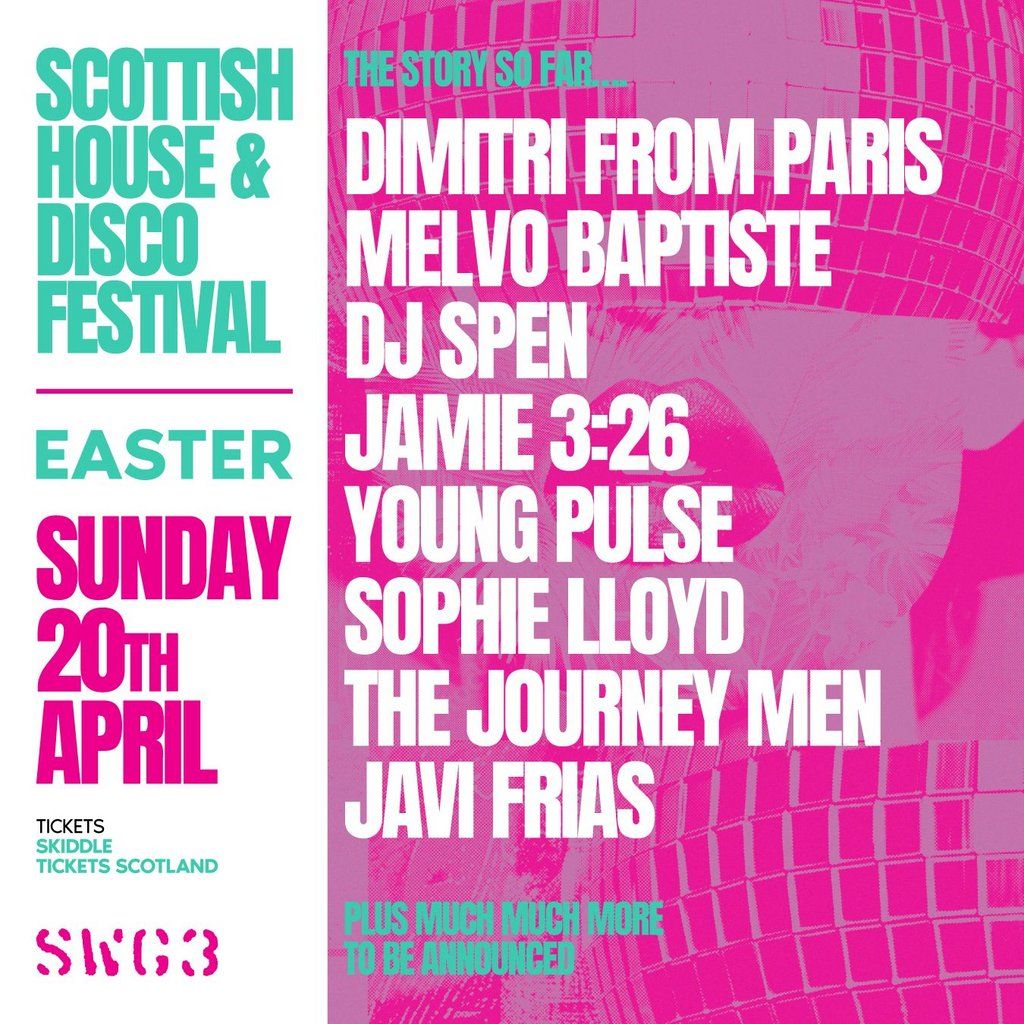 Scottish House & Disco Festival