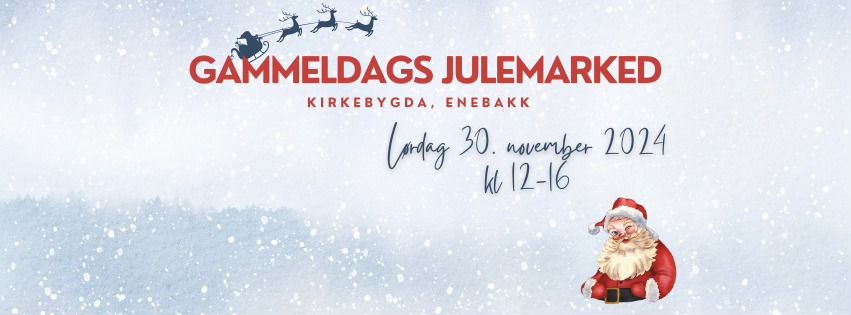 Julemarked i Enebakk