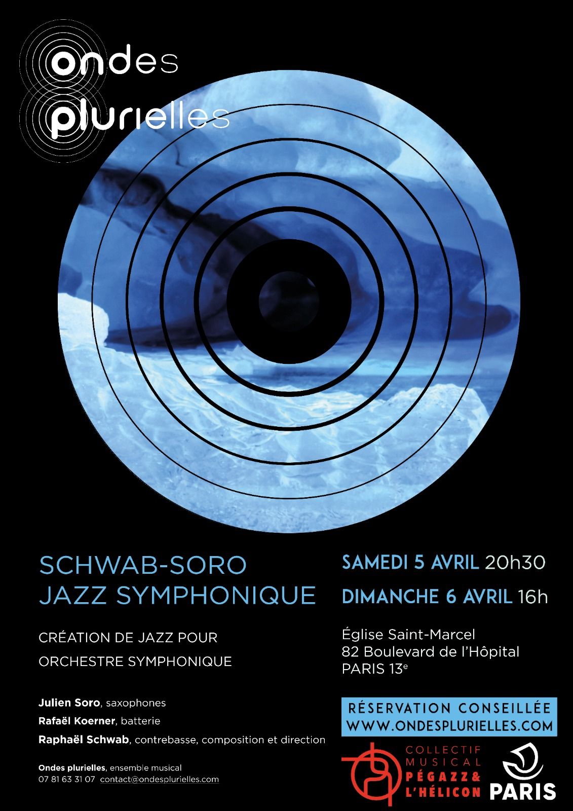 Schwab-Soro jazz symphonique | cr\u00e9ation de jazz pour orchestre symphonique