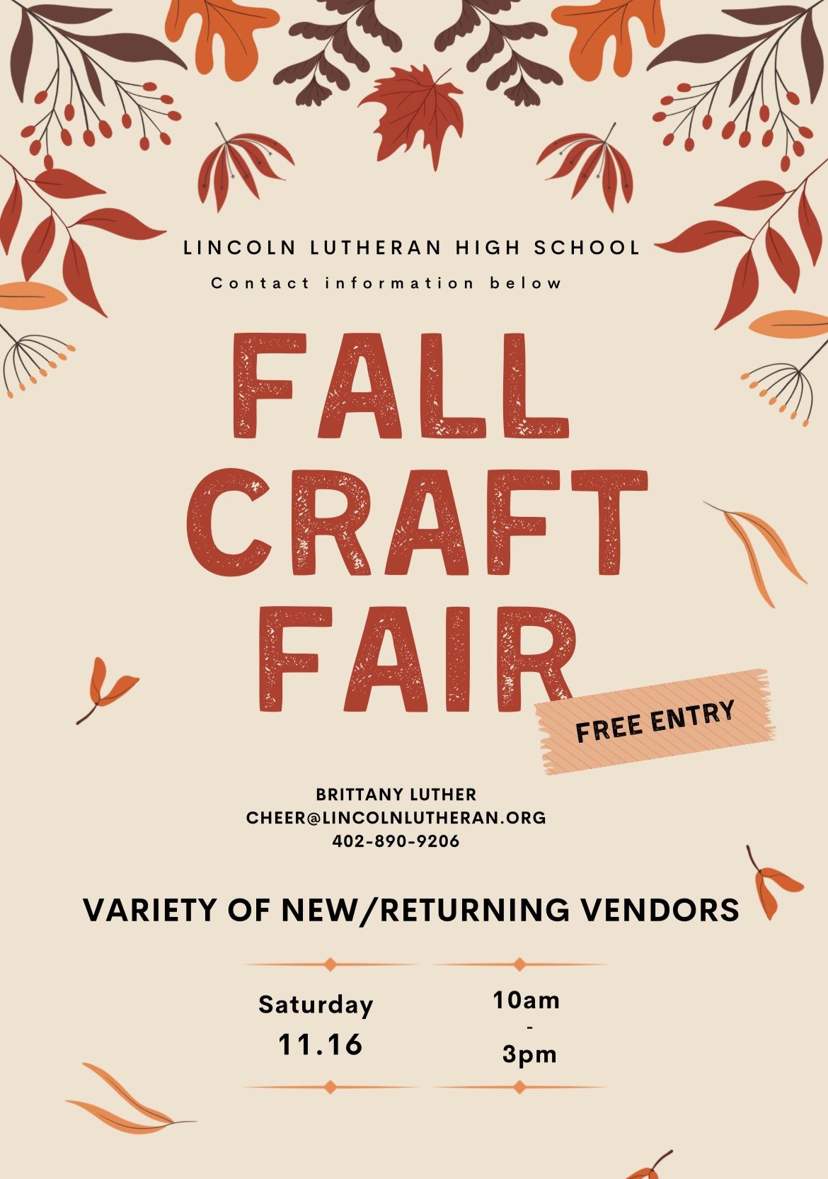 Fall Craft Fair