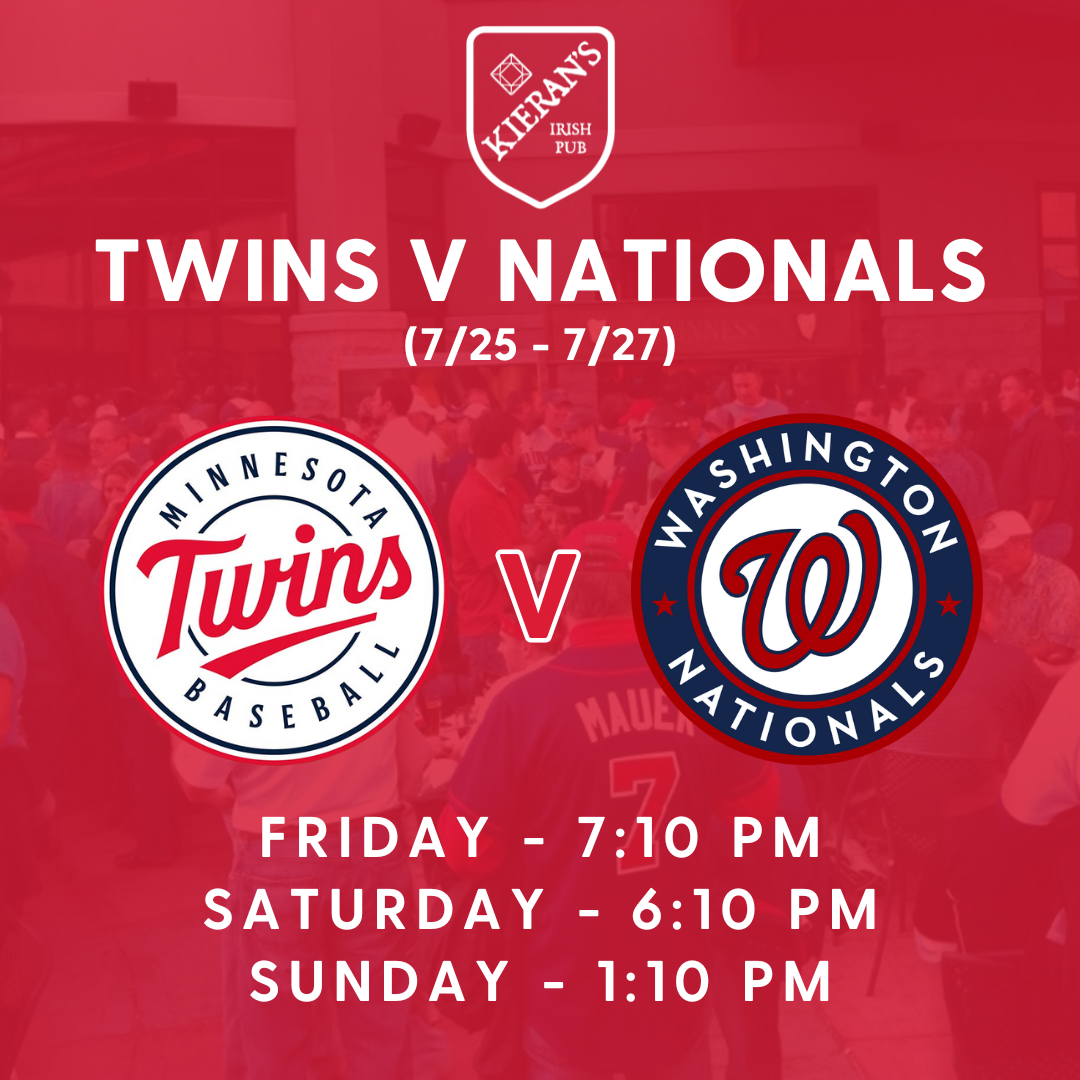 Minnesota Twins at Washington Nationals at Nationals Park