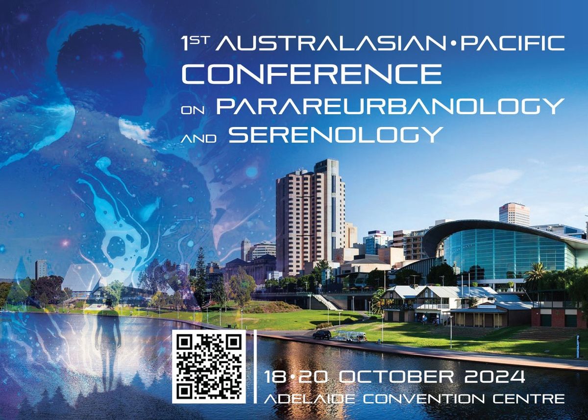 1st Australasian Pacific Conference on Parareurbanology and Serenology