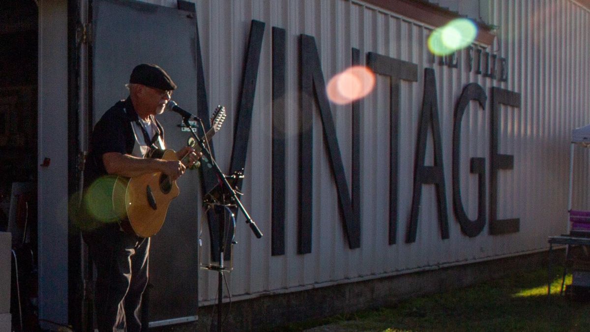 Paul Hieser Rocks Vintage Shop Hop- Best of Janesville 