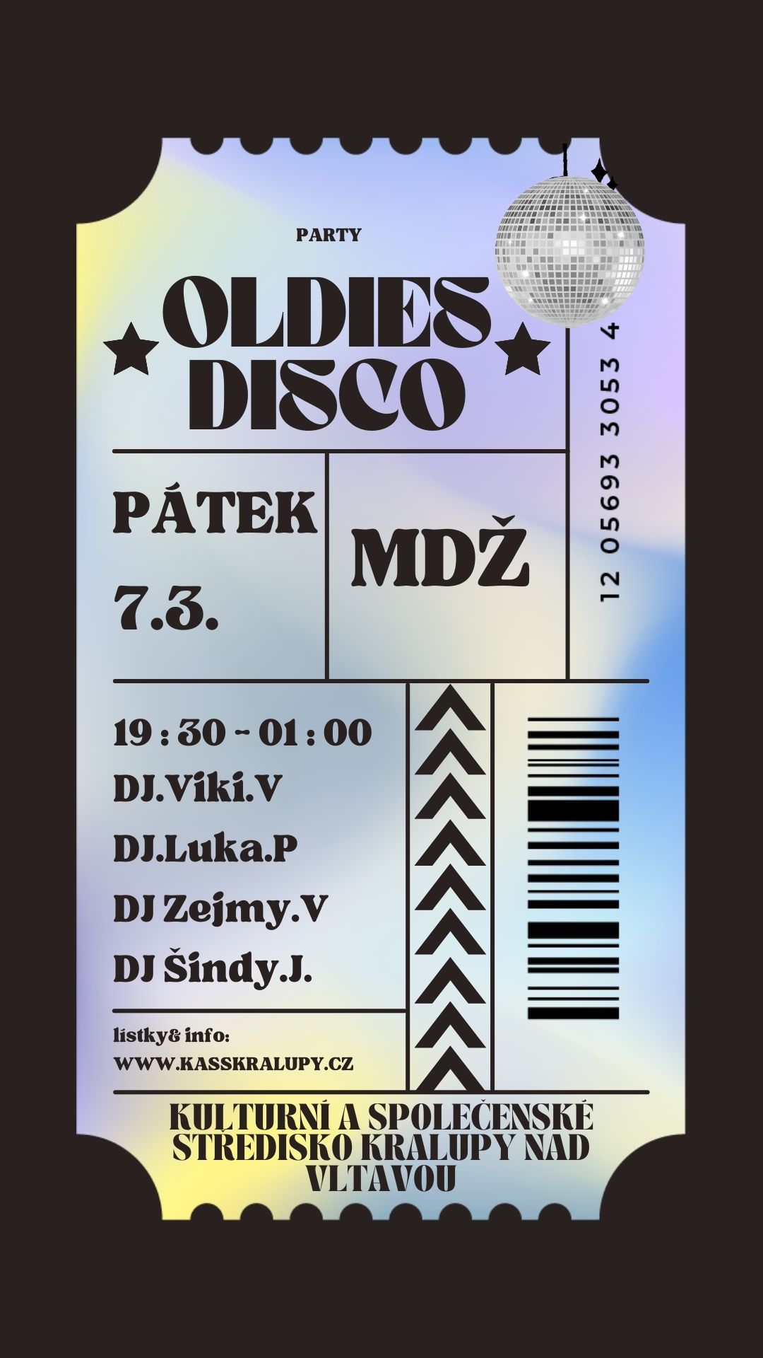 Oldies disco party MD\u017d