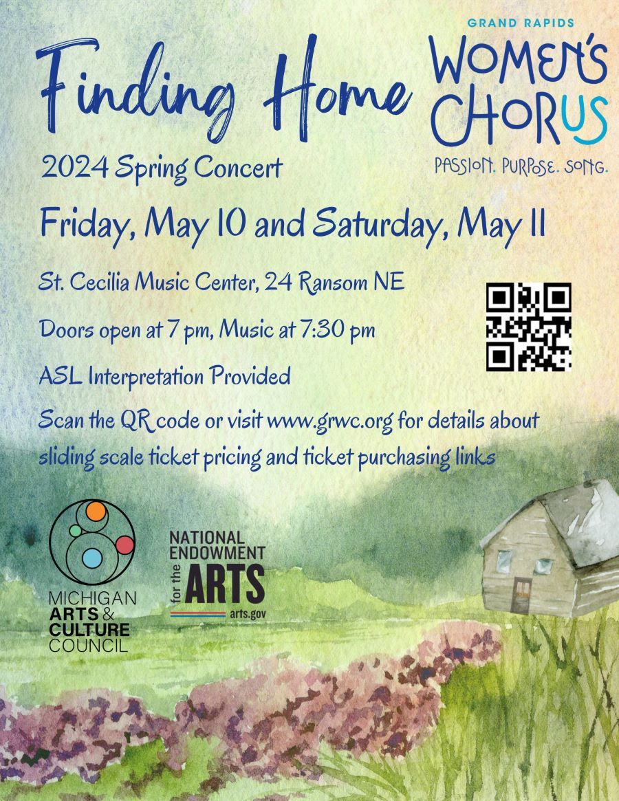 Finding Home - GRWC Spring Concert 2024